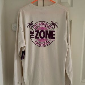 NWT BRITNEY SPEARS “THE ZONE” long sleeve tee